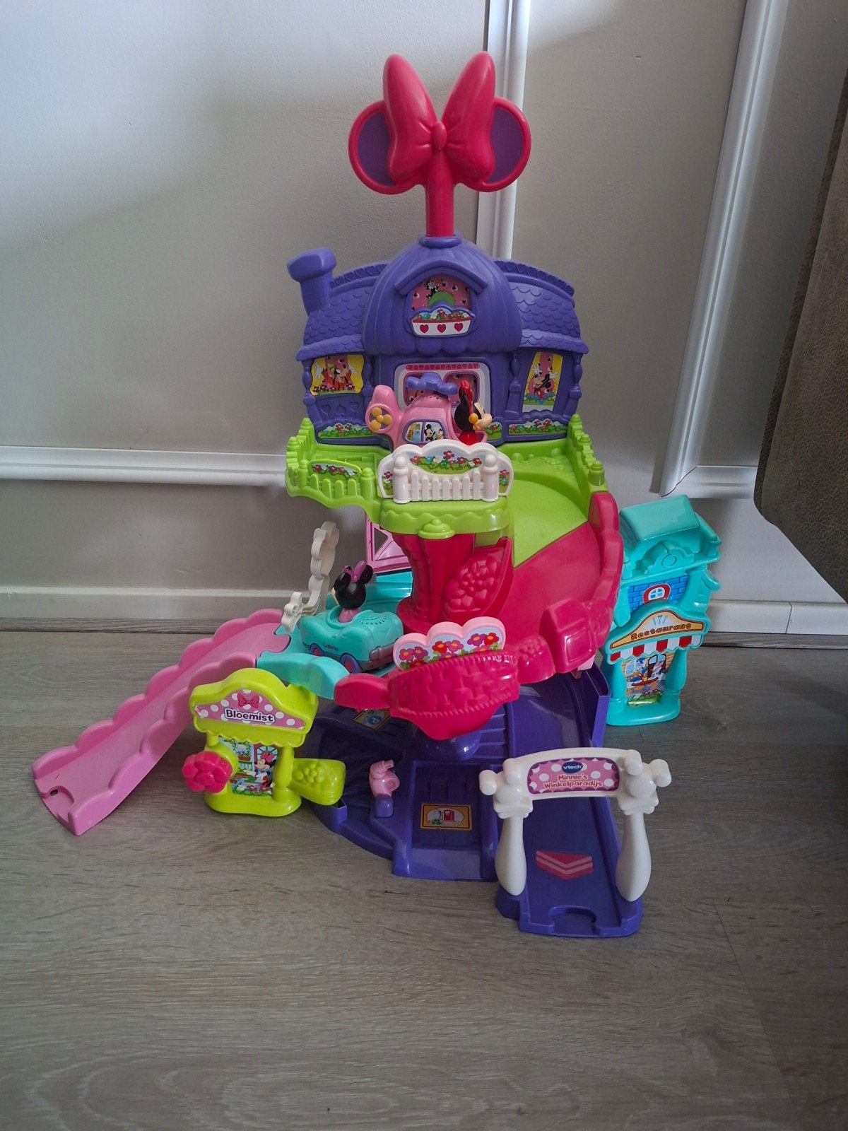 VTech Toet Toet Auto's Minnie Mouse Speelhuis, Ophalen of Verzenden, Gebruikt, Meisje