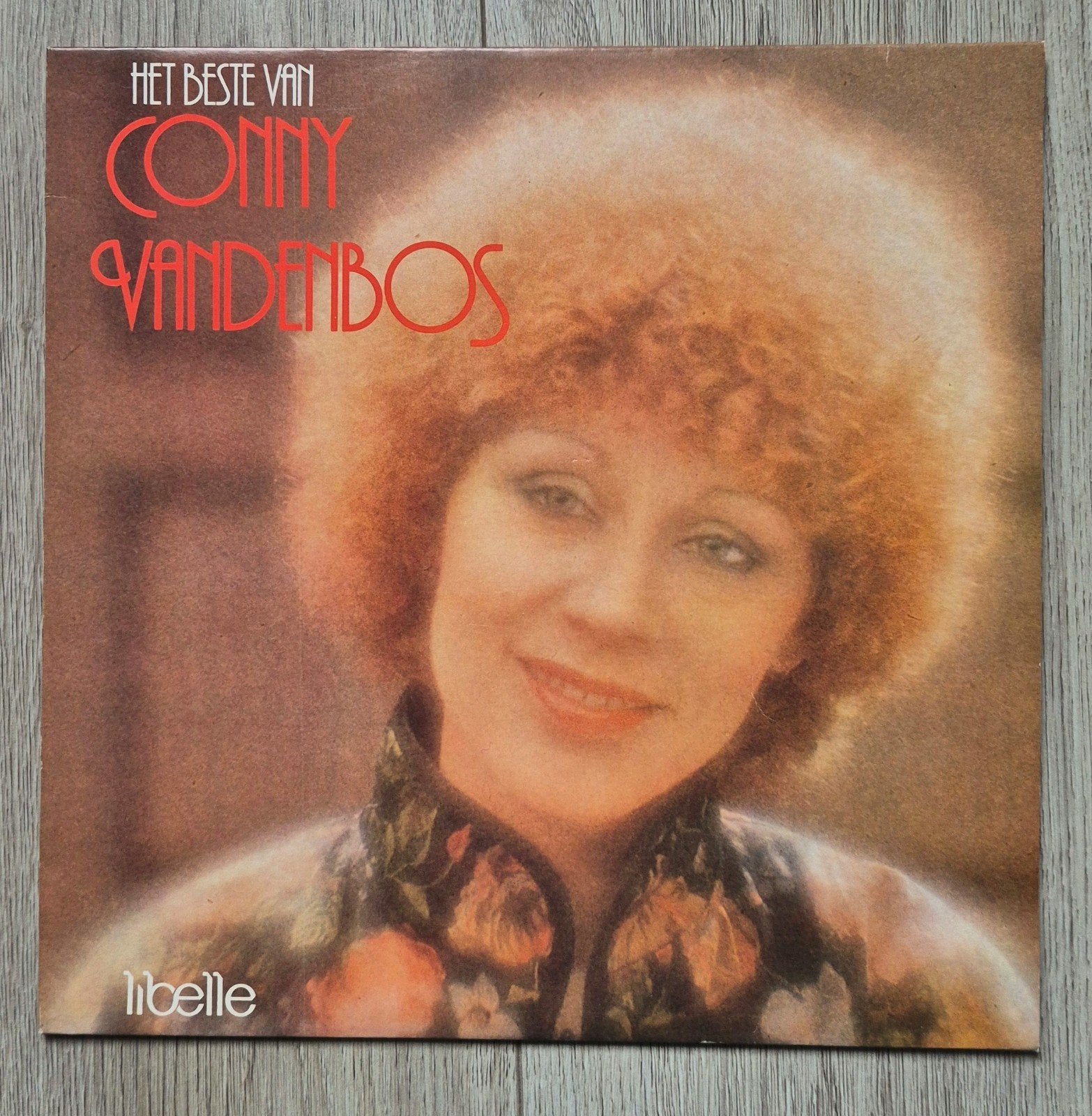 Conny Vandenbos - Het beste van, Ophalen of Verzenden, Gebruikt, 12 inch, Levenslied of Smartlap