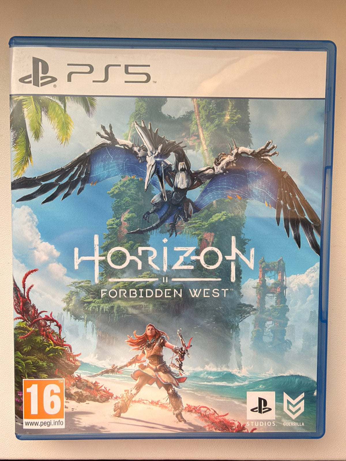 Horizon Forbidden west, Verzenden, Zo goed als nieuw