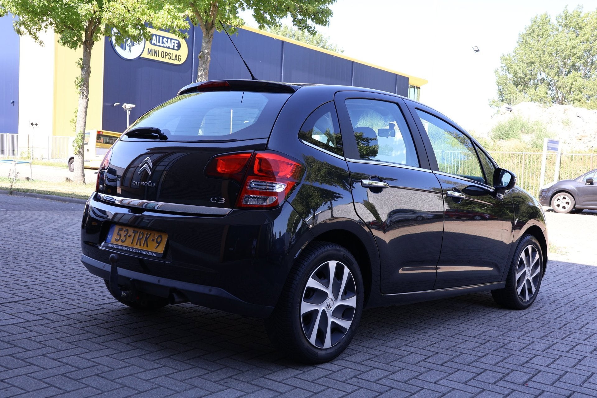 Citroen C3 1.6 e-HDi Selection |Panoramisch voorruit|, Auto's, Voorwielaandrijving, Euro 5, Gebruikt, Zwart
