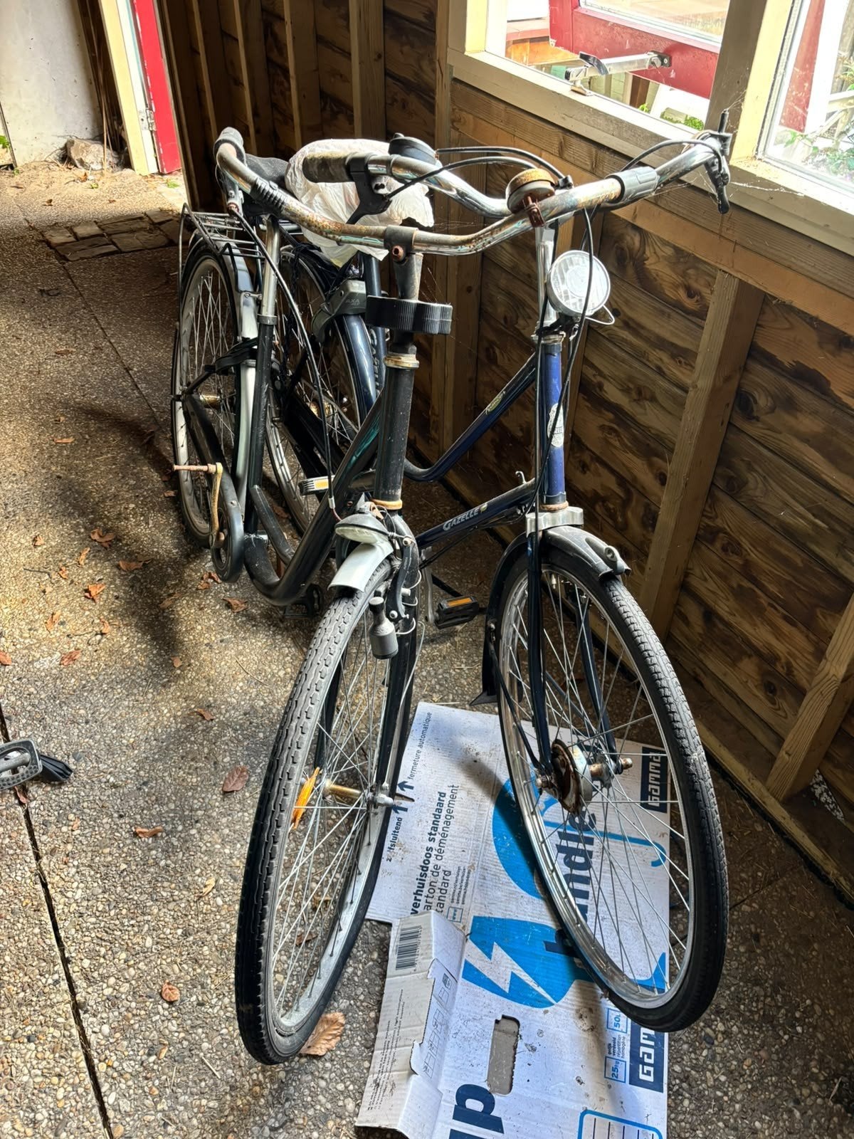 twee (opknap) fietsen, Fietsen en Brommers, Ophalen, Gebruikt, Overige merken