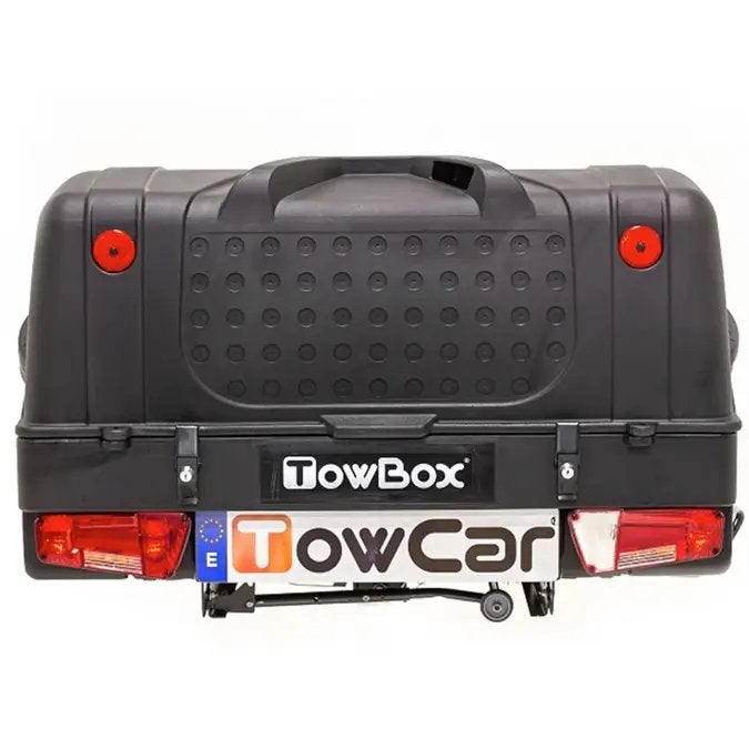 TowBox V3 trekhaakkoffer  Te huur, Auto diversen, Ophalen, Gebruikt