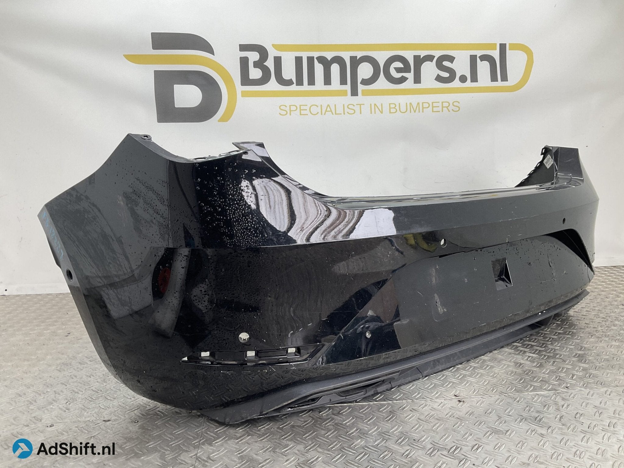 Bumper Seat Leon 5F 5FA807421 2022-2024 Achterbumper F3-1828, Bumper