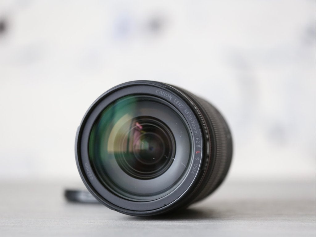 Canon RF 24-70mm f/2.8L IS USM - 1 jaar garantie!, Audio, Tv en Foto, Fotografie | Lenzen en Objectieven, Canon, Gebruikt, -, Canon RF