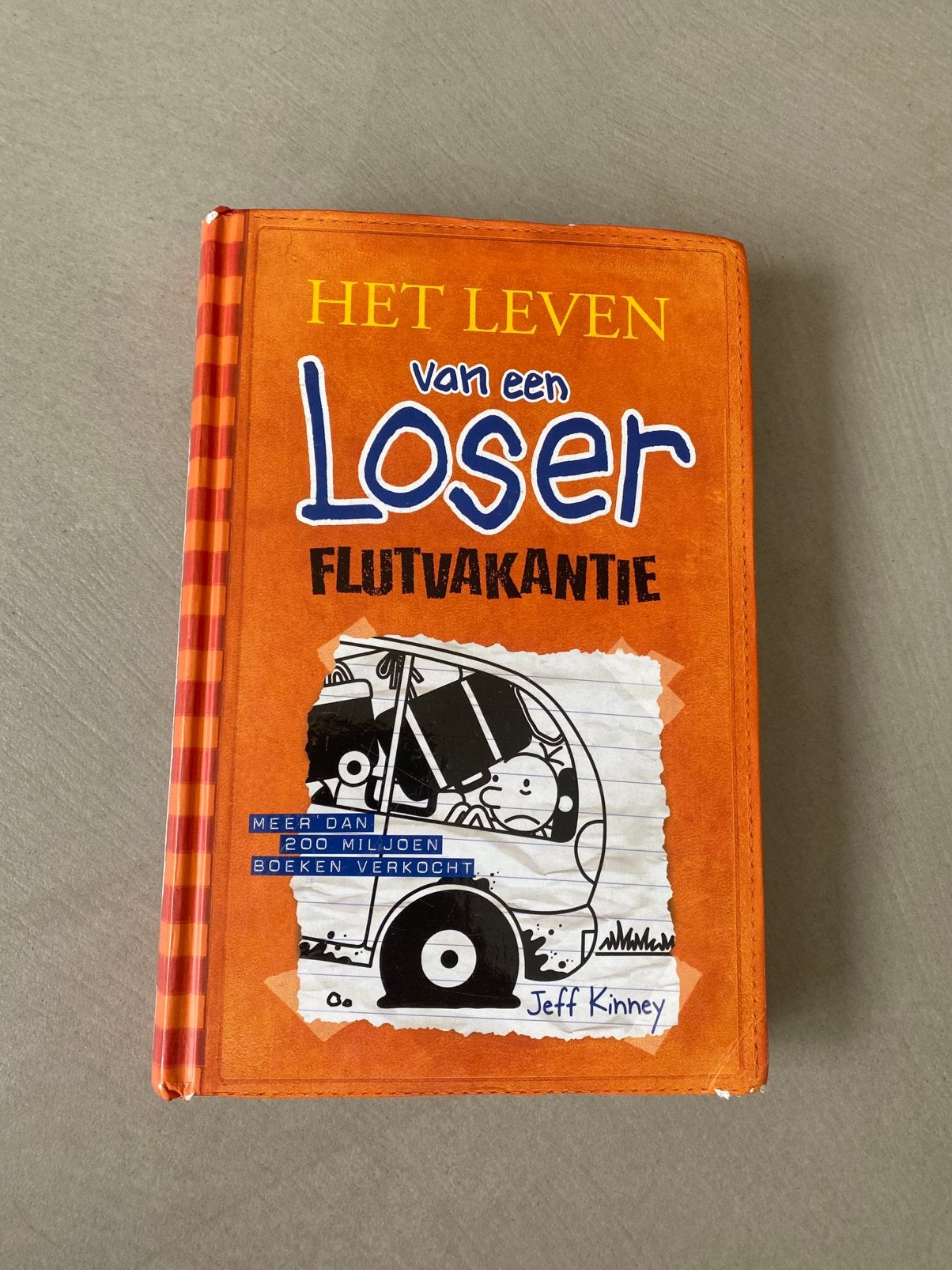 Het leven van een loser, flutvakantie, Boeken, Ophalen of Verzenden, Gelezen