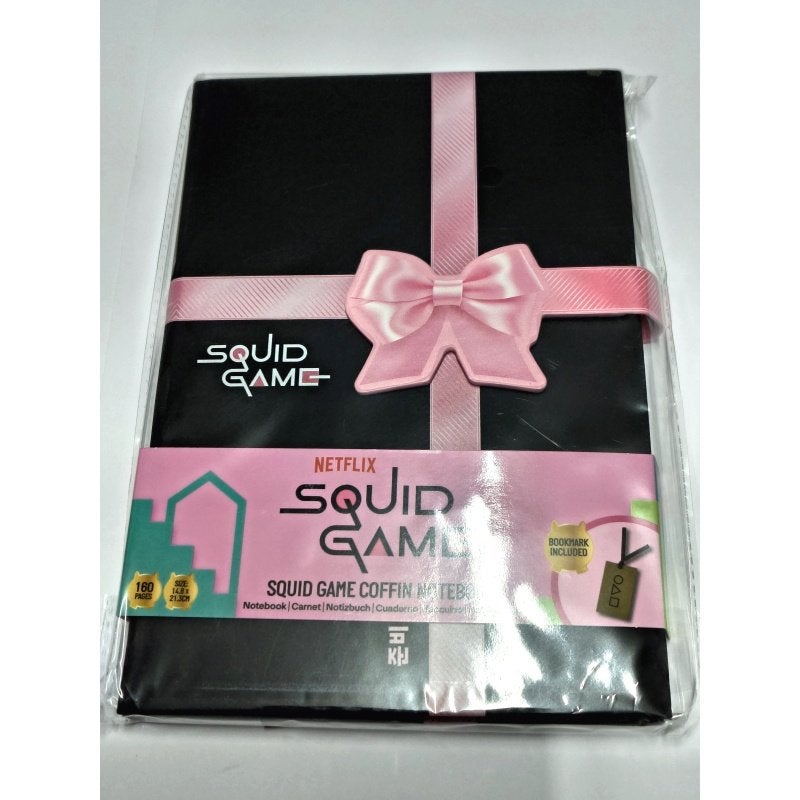 Squid Game Coffin Notebook, Diversen, Fame Bros. Europe SARL, A5, Nieuw, Ophalen of Verzenden