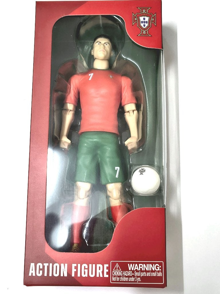Soccer Portugal - Christiano Ronaldo AF Met Voetbal, Verzamelen, Buitenlandse clubs, Nieuw, Ophalen of Verzenden, Calle Beethoven 11  ⠀ ⠀08021 ⠀BARCELONA  ⠀ ⠀Spanje