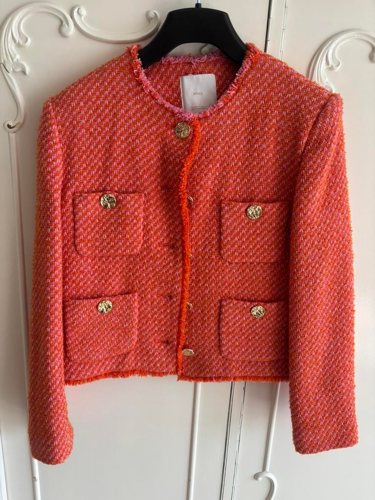 Nieuw jasje merk Mango maat M, Maat 38/40 (M), Overige kleuren, Nieuw, Ophalen of Verzenden
