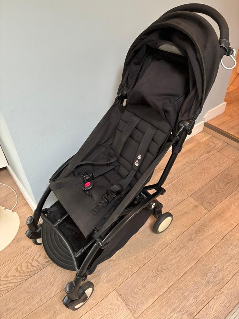 Yoyo buggy - gebruikt maar in prima staat - incl regenhoes, Ophalen, Gebruikt, Overige merken, Zonnekap