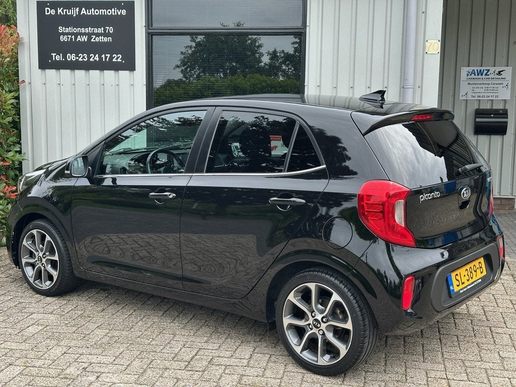 Kia Picanto 1.0 CVVT Design Edition!|CAMERA|CLIMATE|CARPLAY|, Voorwielaandrijving, Gebruikt, Euro 6, 4 stoelen