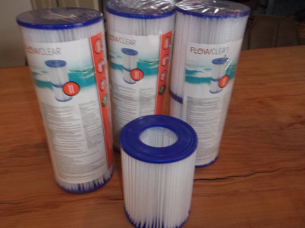 7 BESTWAY FLOWCLEAR filterpatronen II NIEUW, Tuin en Terras, Zwembad-toebehoren, Ophalen of Verzenden, Nieuw, Filter