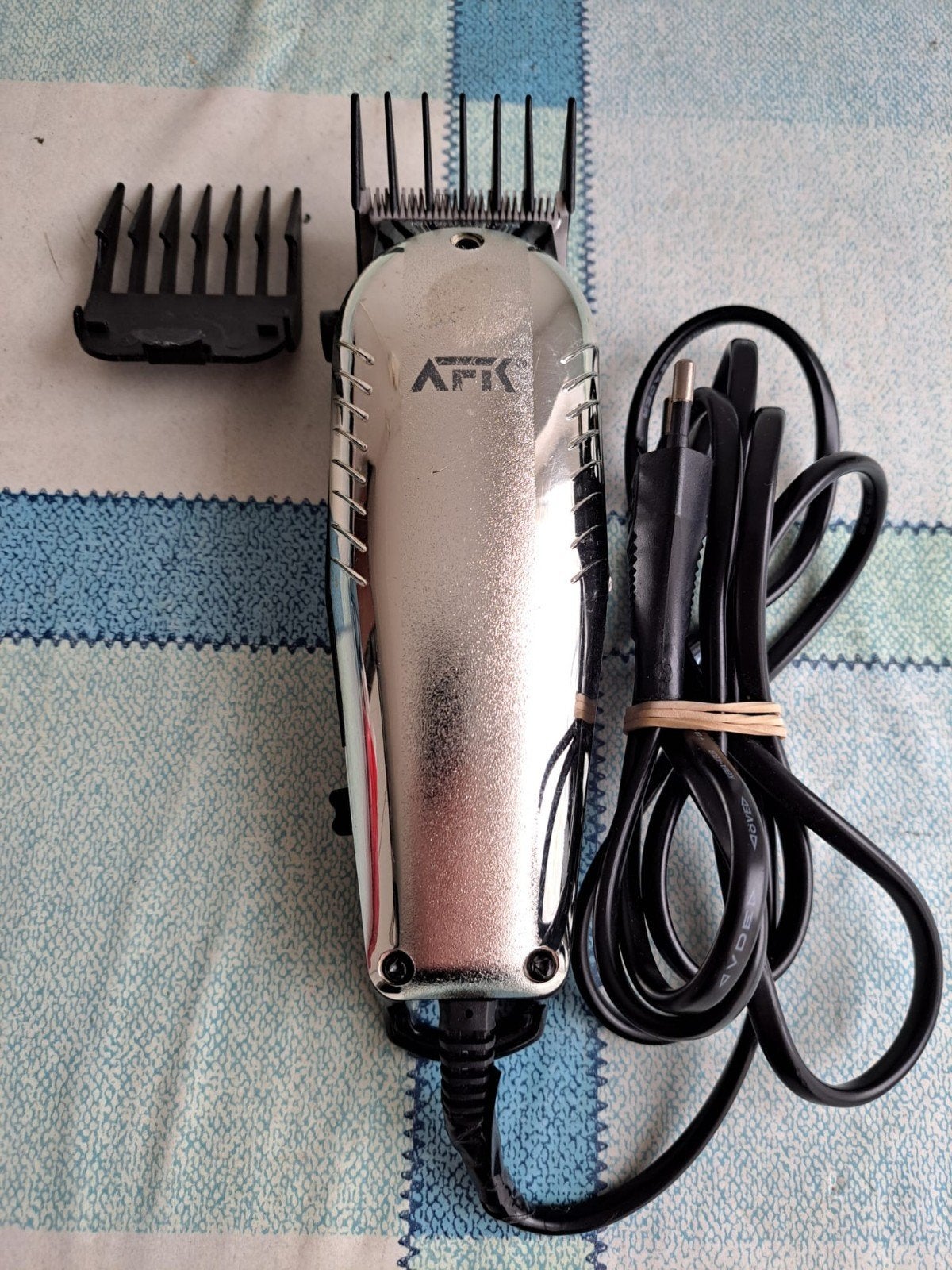 AFK Tondeuse werkt goed!, Witgoed en Apparatuur, Persoonlijke-verzorgingsapparatuur, Ophalen of Verzenden, Zo goed als nieuw, Haarverzorging