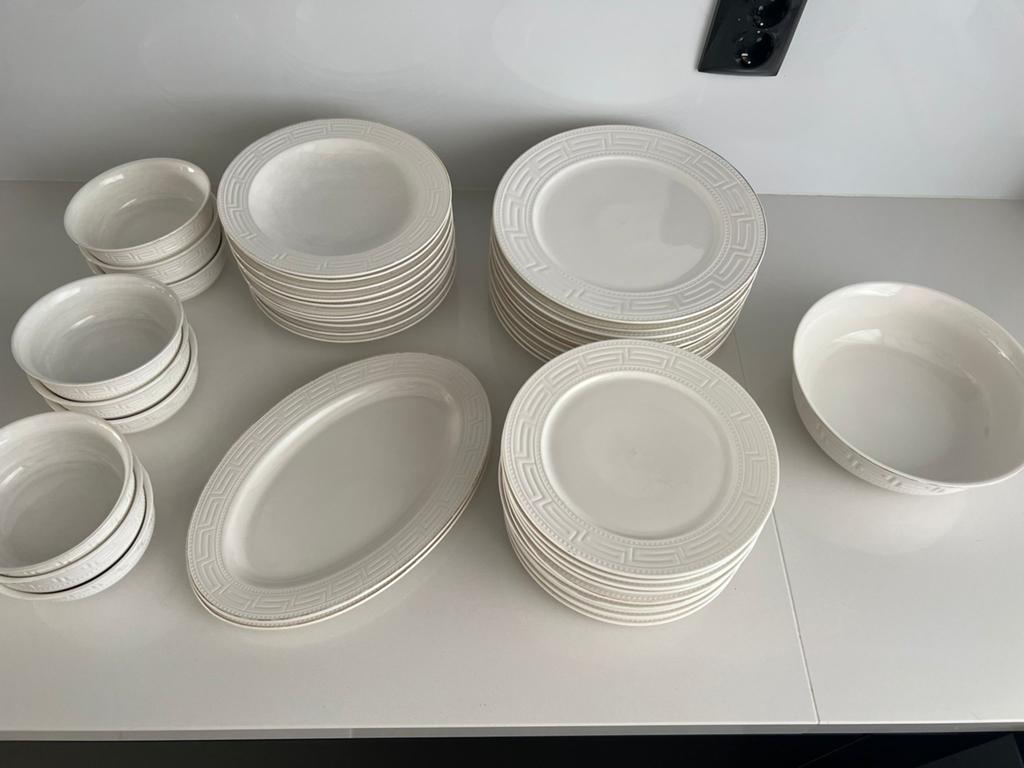 Servies, Ophalen, Gebruikt, Bord(en), Overige stijlen