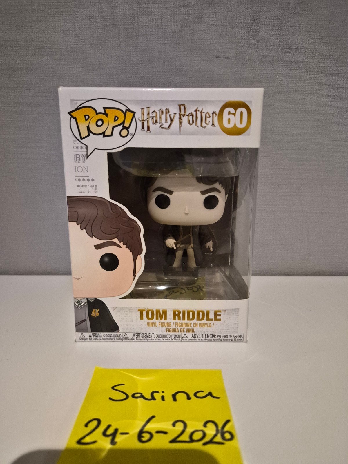 Hqrry potter funko pop tom riddle 60 (sepia version), Verzenden, Zo goed als nieuw