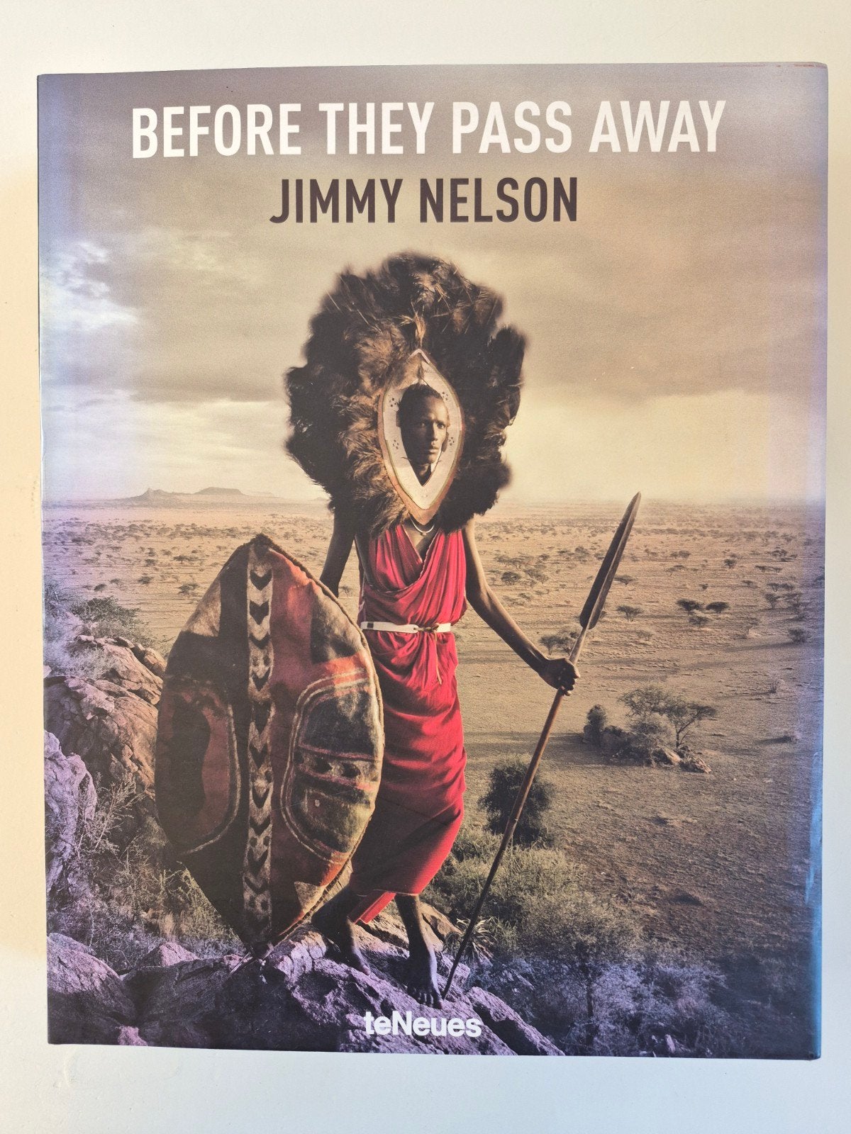 Jimmy Nelsons Before They Pass Away, Boeken, Personen, Ophalen of Verzenden, Zo goed als nieuw, Jimmy Nelson