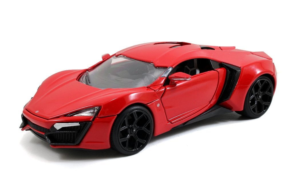 Lykan Hypersport modelauto Fast and Furious 1:24, Ophalen of Verzenden, Nieuw, Auto, Jada