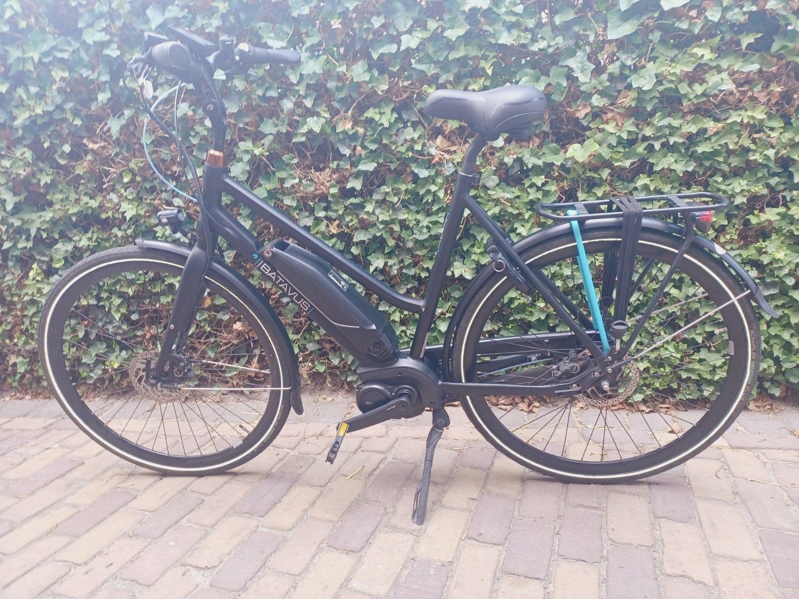 Batavus Dinsdag E-go elektrische fiets, 57 cm, Yamaha motor, Fietsen en Brommers, Ophalen, Gebruikt, Batavus, 50 km per accu of meer