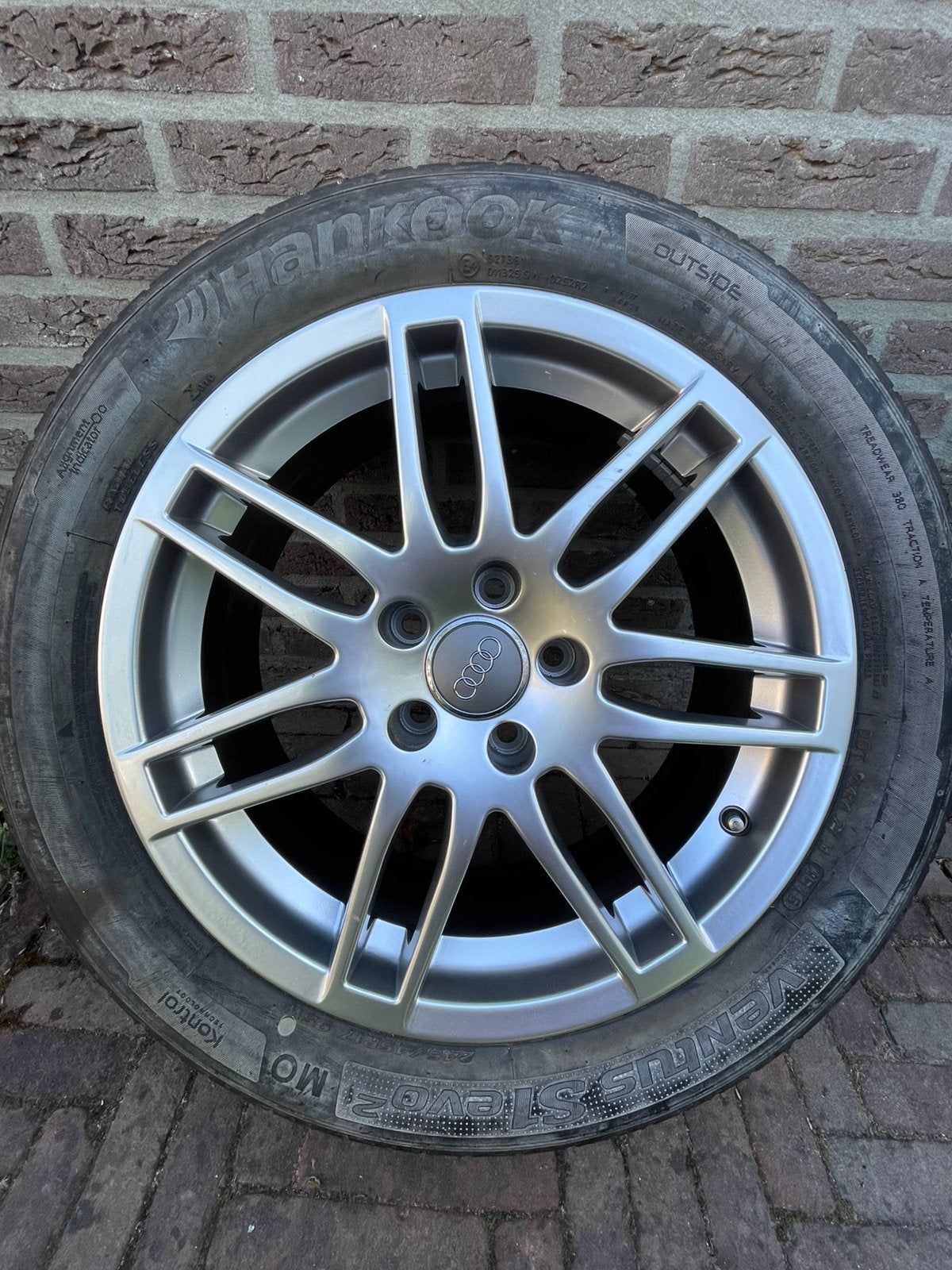 Audi velg, Ophalen of Verzenden