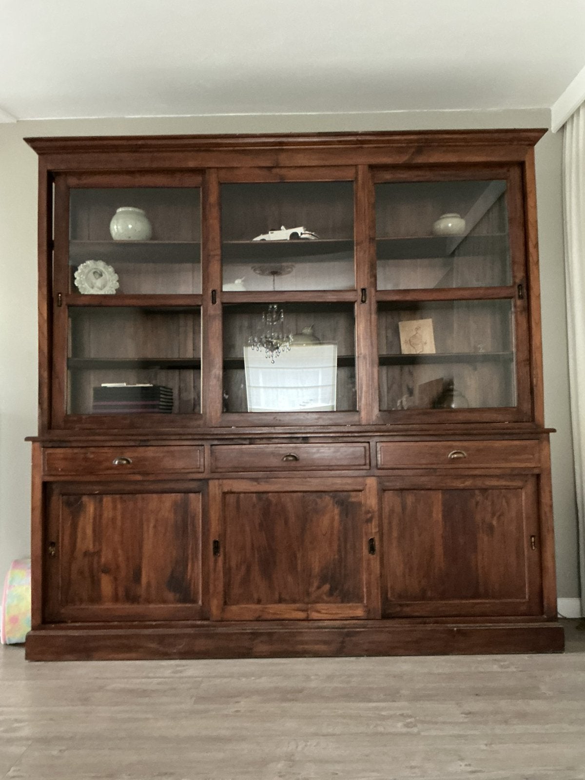 Buffet kast, Ophalen, Gebruikt, 25 tot 50 cm, 200 cm of meer