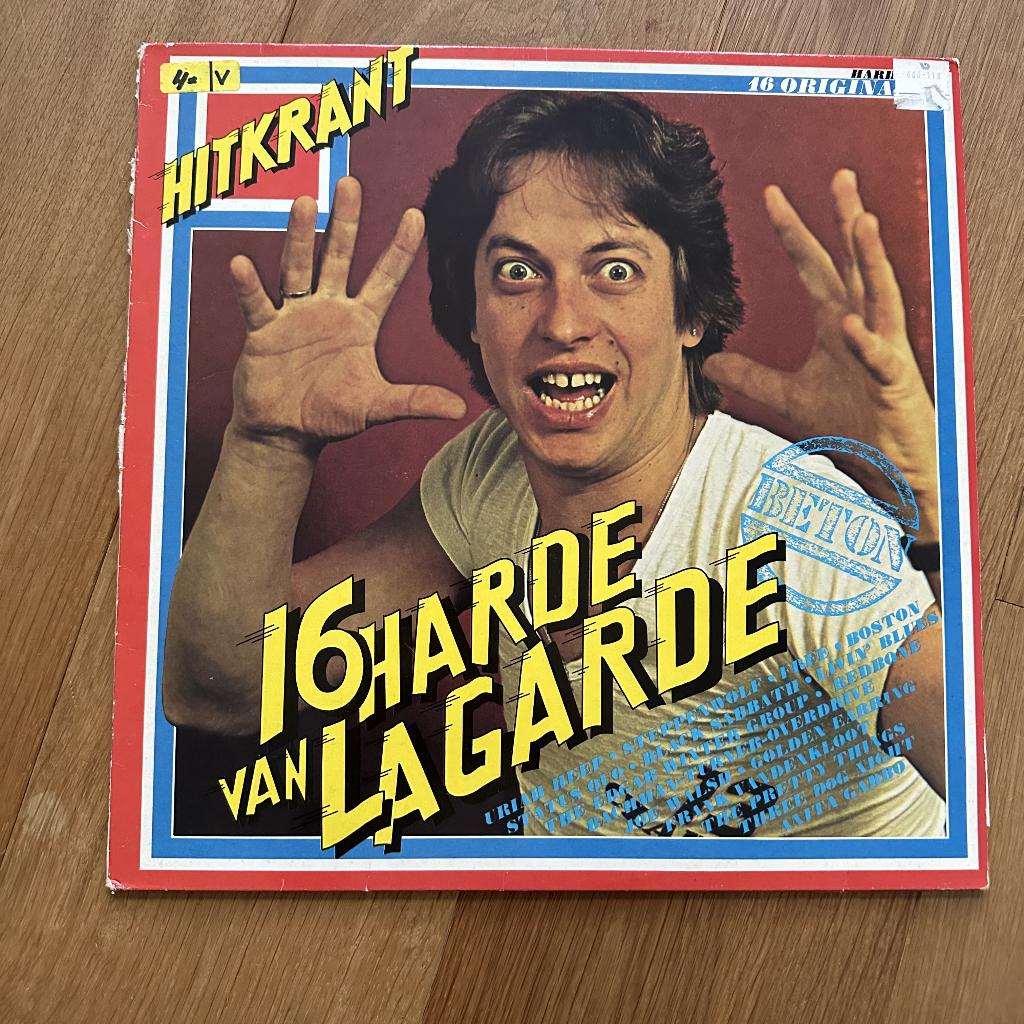 vinyl 16 harde van lagarde, Ophalen of Verzenden, Gebruikt, Rock en Metal, Overige typen