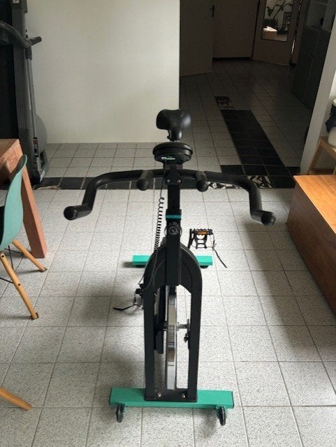 Spinningfiets, Ophalen, Gebruikt, Metaal, Spinningfiets