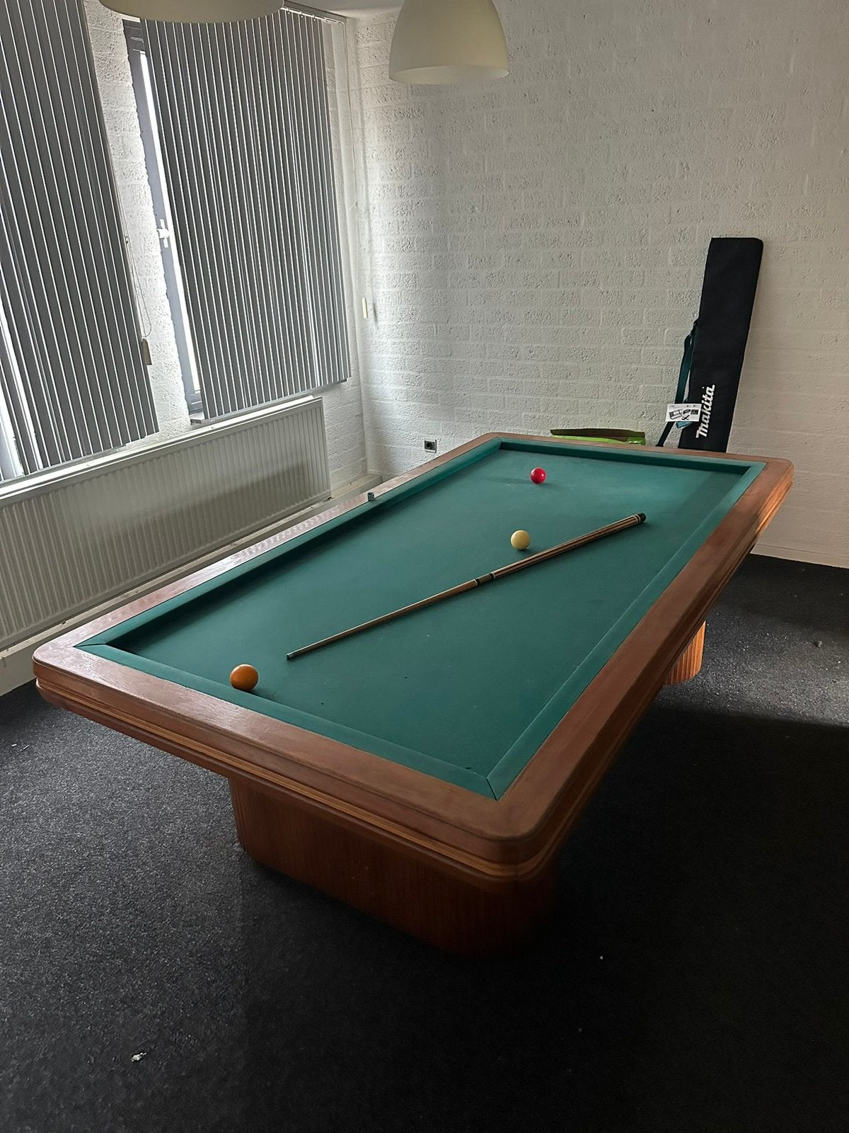Biljarttafel, Sport en Fitness, Biljarten en Poolen, Ophalen, Gebruikt, -, -