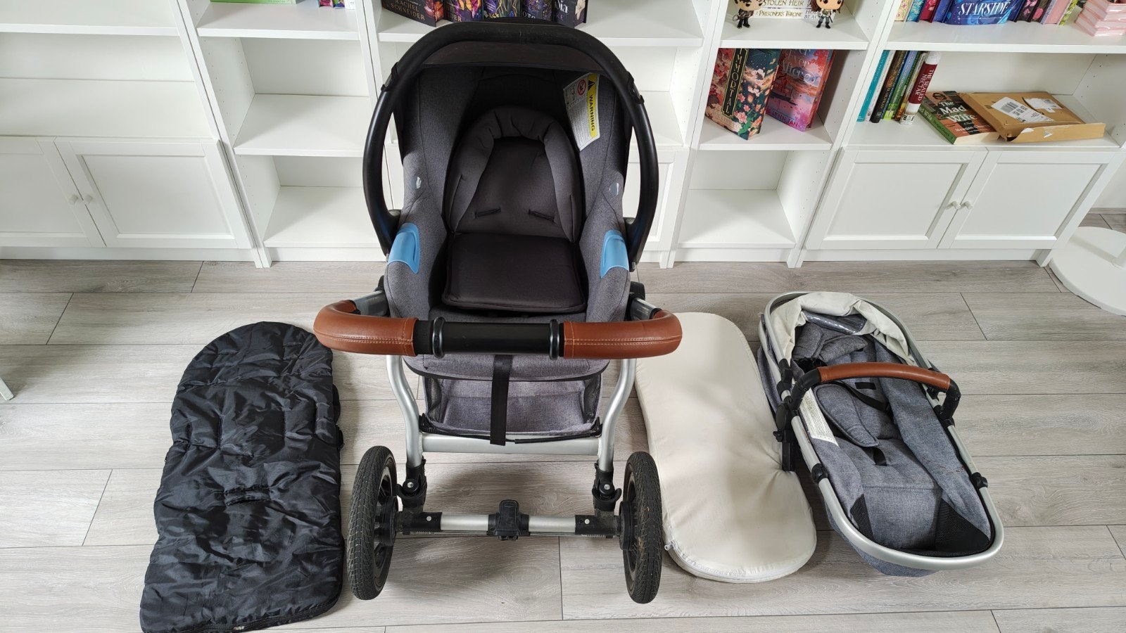 Kinderkraft Veo 3-in-1 Combiwagen, Met autostoeltje, Zo goed als nieuw, Combiwagen, Ophalen
