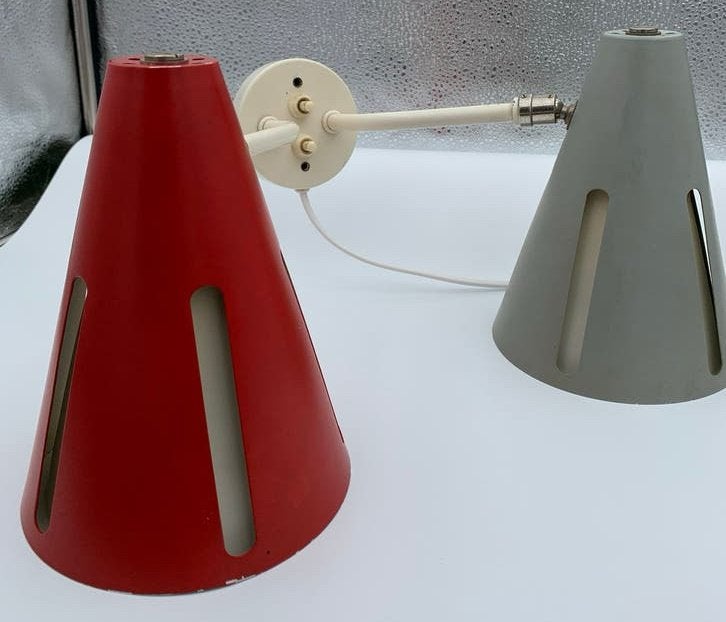 Hala zonneserie (rood/grijs), Gebruikt, Meerkleurig, Overige fittingen, Ophalen of Verzenden