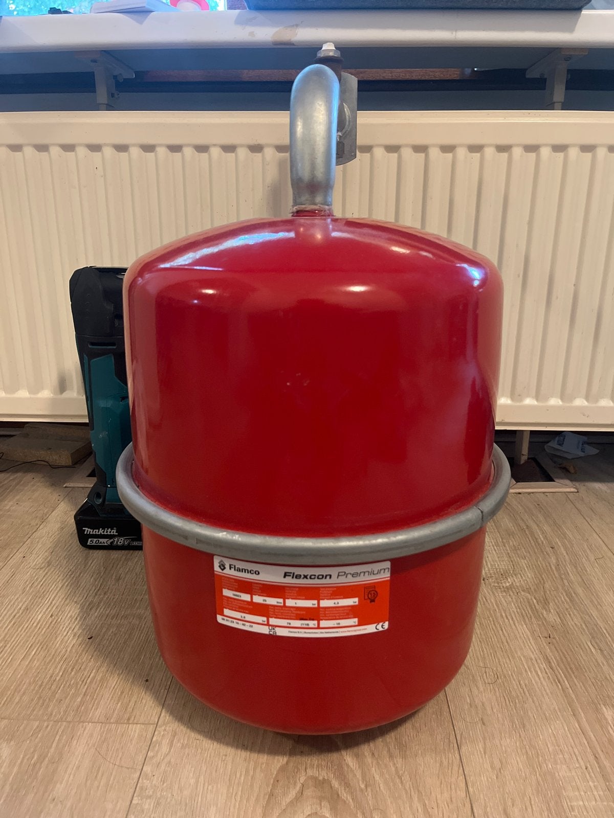 Flamco Flexcon Premium Expansievat 25L. For sale / exchange, Ophalen, Zo goed als nieuw, Minder dan 60 cm, Overige typen