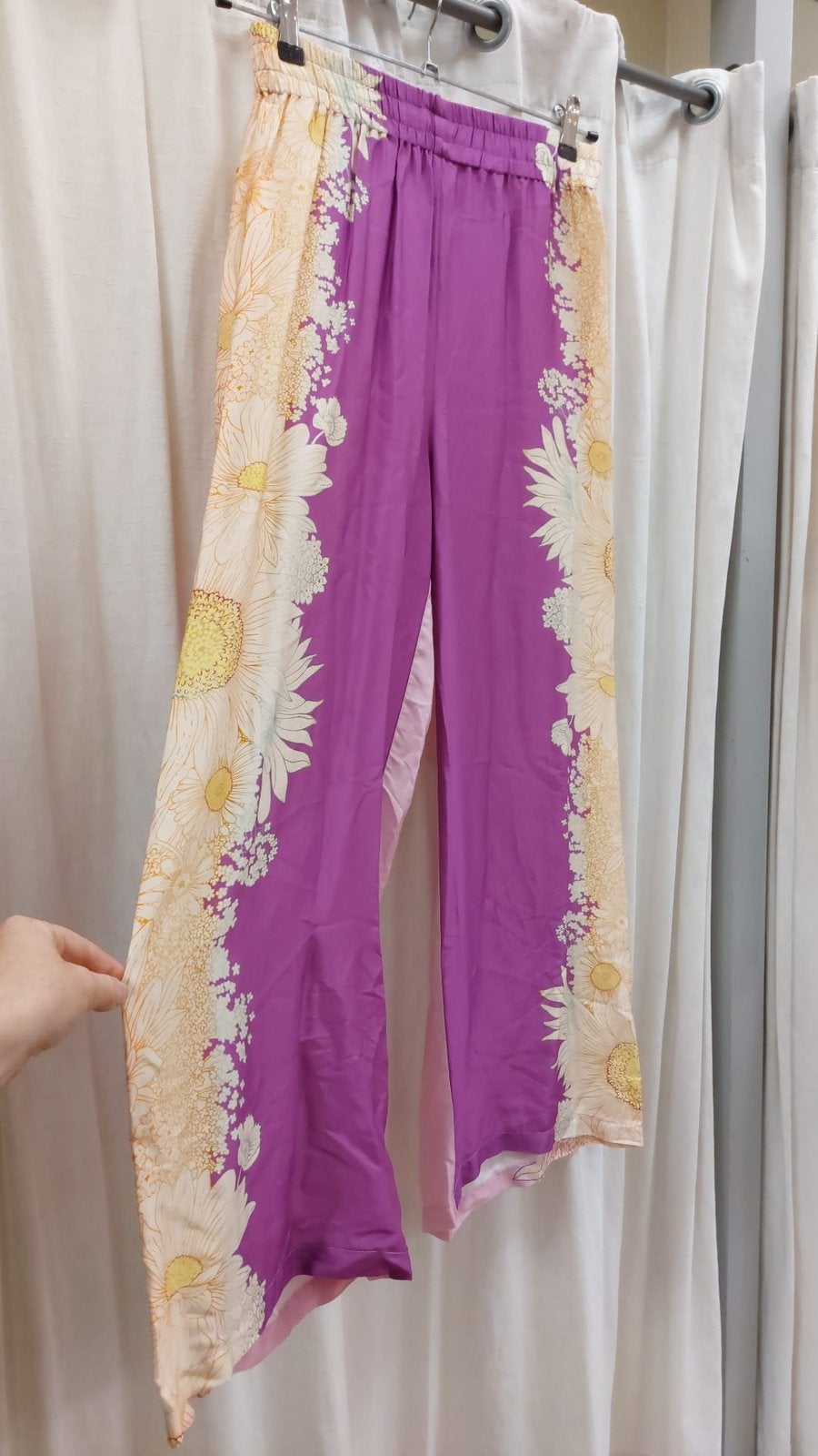 Oilily Putrya broek maat M, Kleding | Dames, Maat 38/40 (M), Ophalen of Verzenden, Zo goed als nieuw, Roze