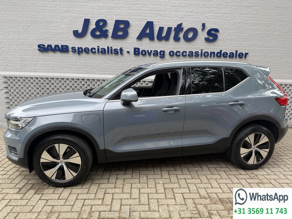 Volvo XC40 1.5 T4 Recharge Inscription Expression Carplay St, Stof, 129 pk, Plug-in hybride, Bedrijf