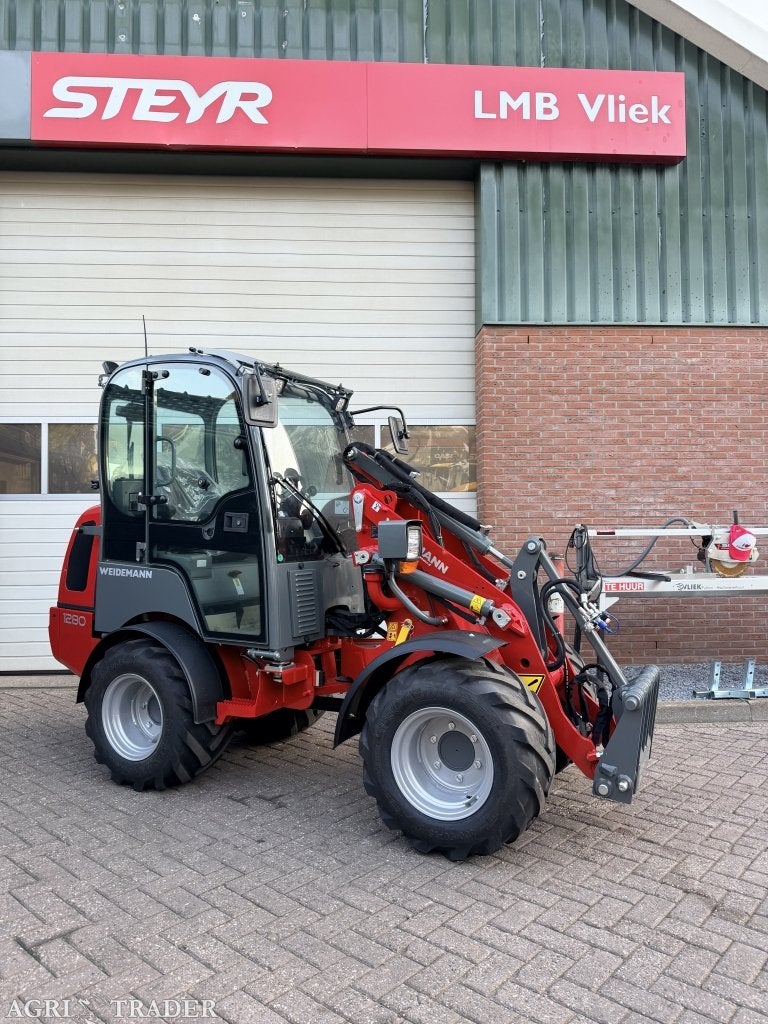 Weidemann 1280 met cabine, -, Niet opgegeven, Ophalen of Verzenden, Niet opgegeven