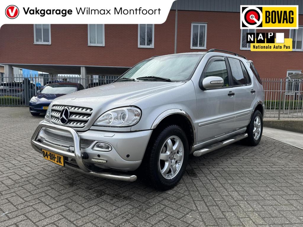 Mercedes M-klasse bestel|trekhaak|Automaat| ML 270 CDI, Auto's, Automaat, Gebruikt, 2687 cc, Bedrijf