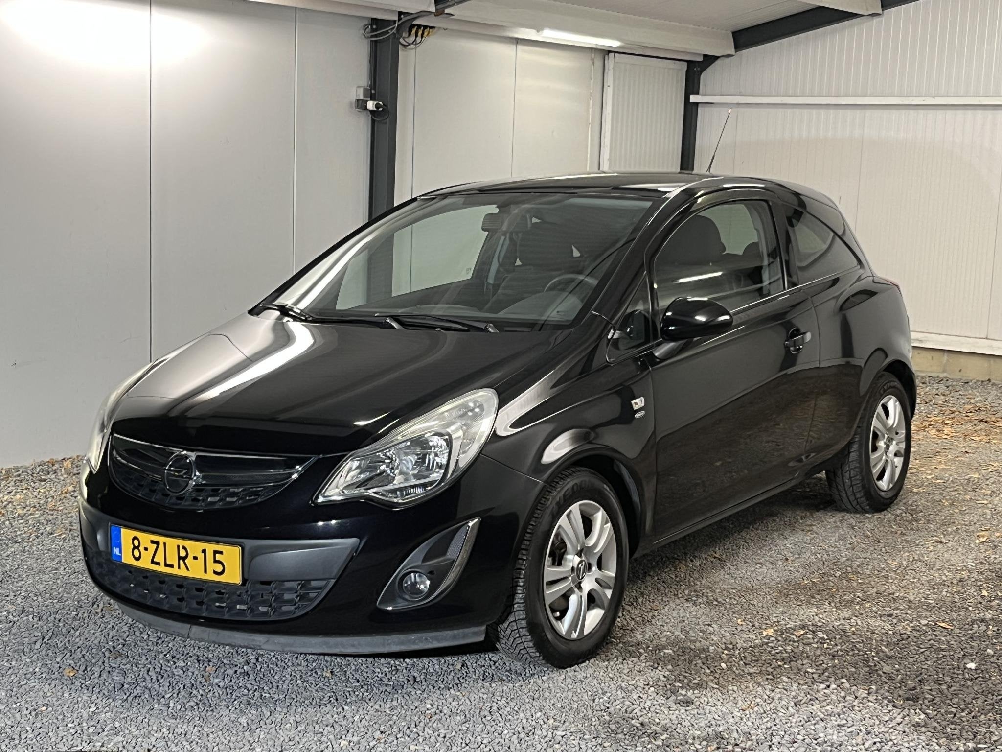 Opel Corsa 1.2 EcoFlex Selection AIRCO EL.RAM/SP APK 8-2027, Auto's, Voorwielaandrijving, Euro 5, 1229 cc, Zwart