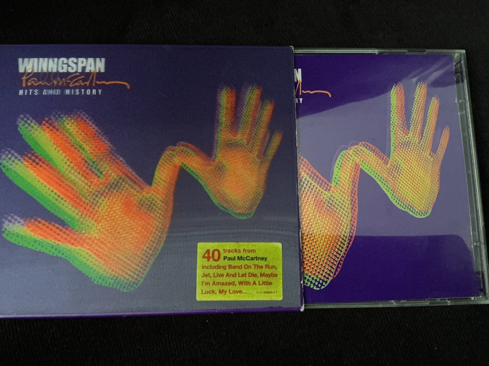 Paul McCartney, Wingspan dubbel-cd lenticular cover, Ophalen of Verzenden, Zo goed als nieuw, Poprock