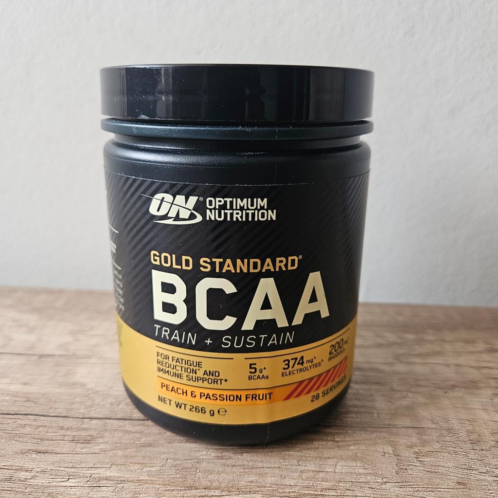 Optimum Nutrition Gold Standard BCAA Peach & Passion Fruit, Ophalen of Verzenden, Nieuw, Poeder of Drank