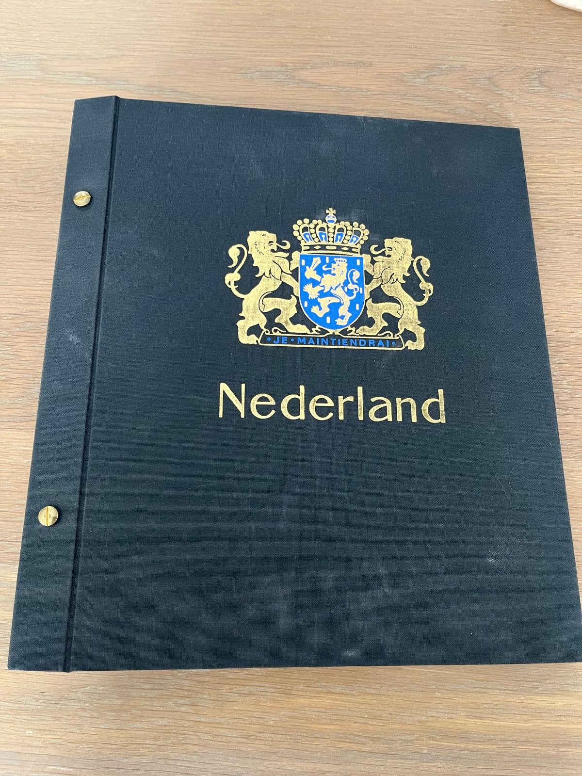 DAVO album II Nederland exclusief postzegels met cassette, Ophalen of Verzenden, Na 1940