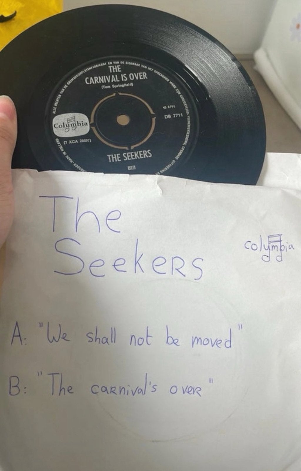 The seekers vinylplaat, Ophalen of Verzenden, Zo goed als nieuw