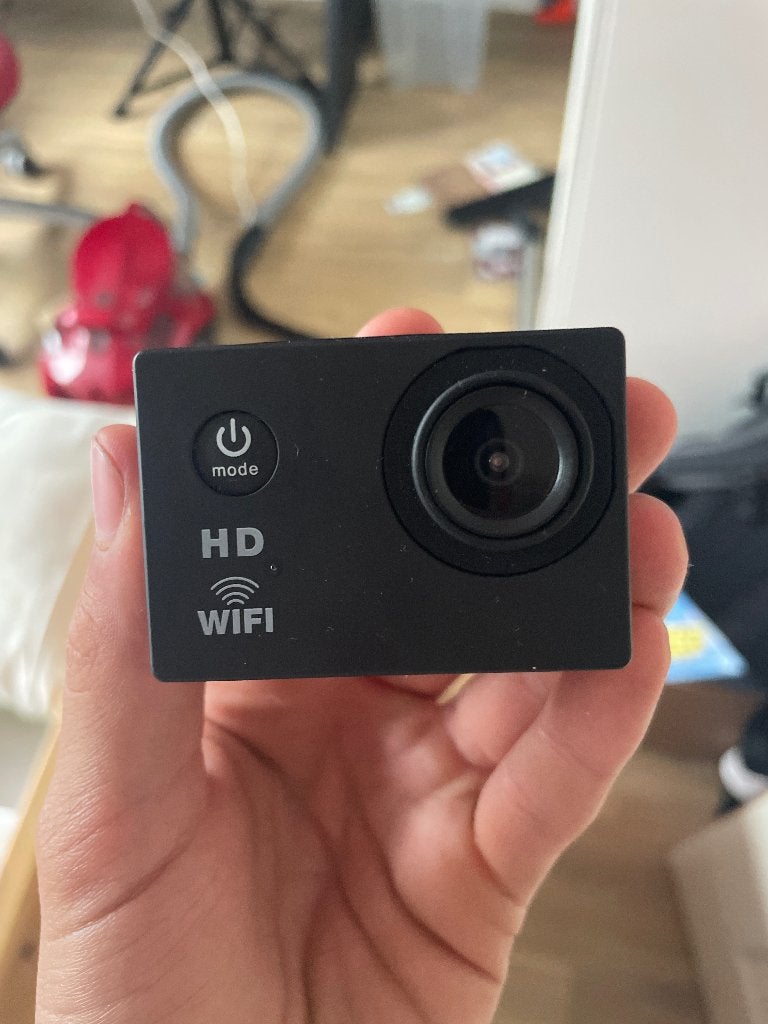 GoPro, Ophalen, Zo goed als nieuw, GoPro