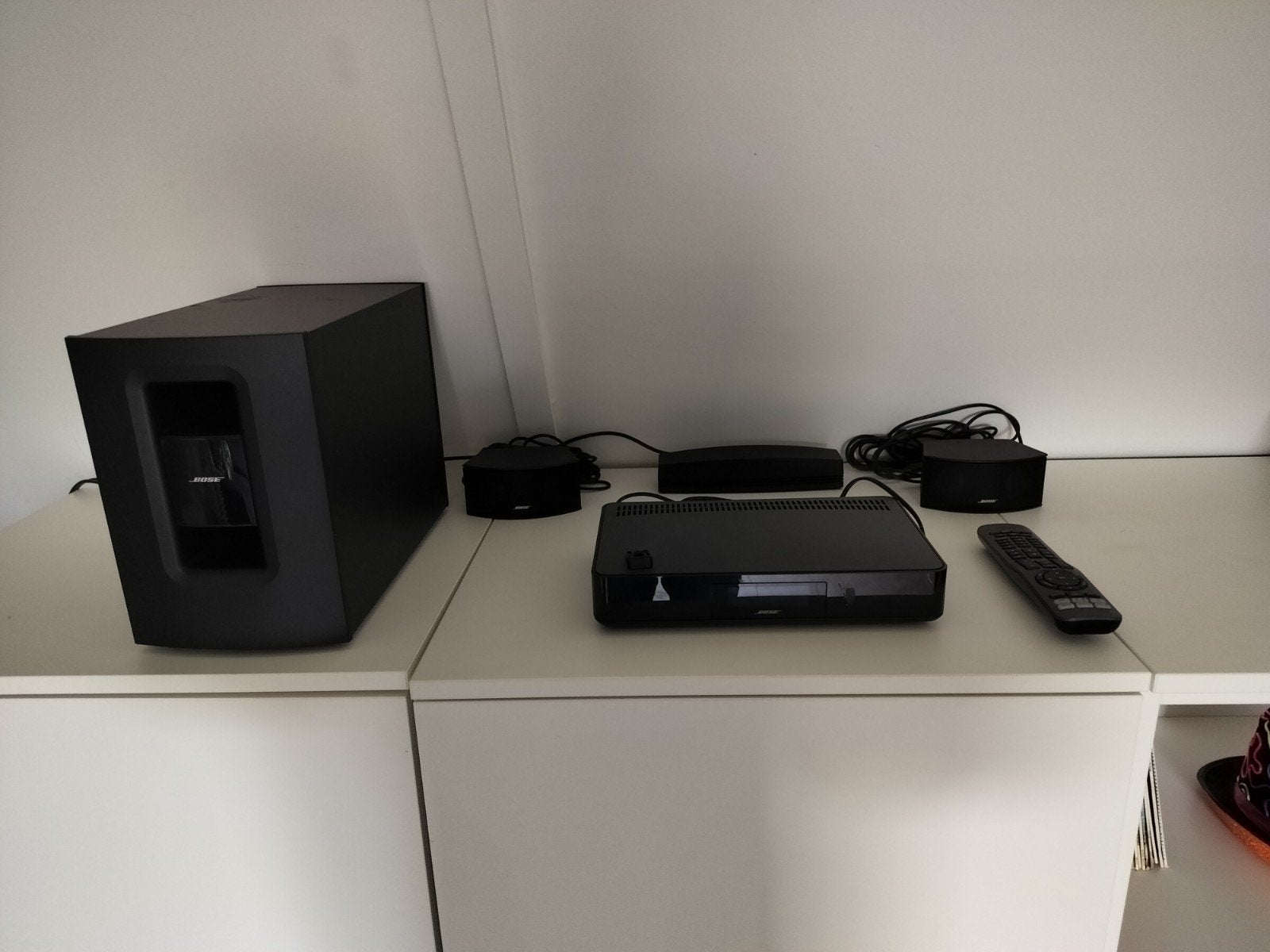 Bose Lifestyle V35 Home Entertainment Systeem, 70 watt of meer, Zo goed als nieuw, 5.1-systeem, Overige spelers