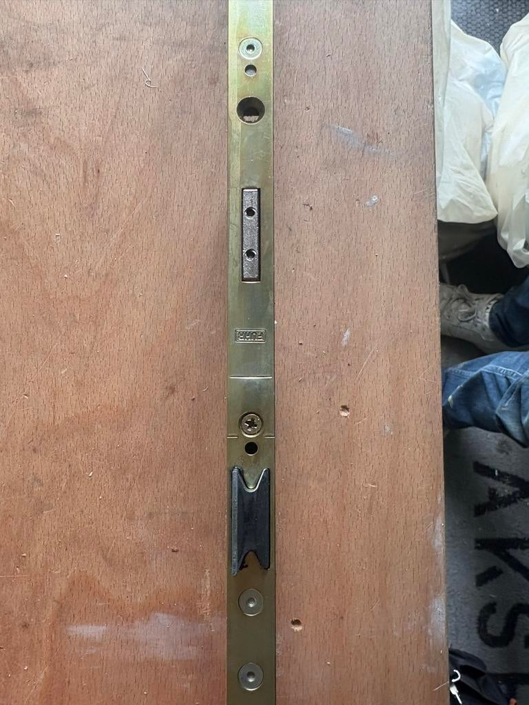 Fuhr meerpuntsluiting, Doe-het-zelf en Verbouw, Hang- en Sluitwerk, Ophalen of Verzenden, Gebruikt, IJzer, Slot