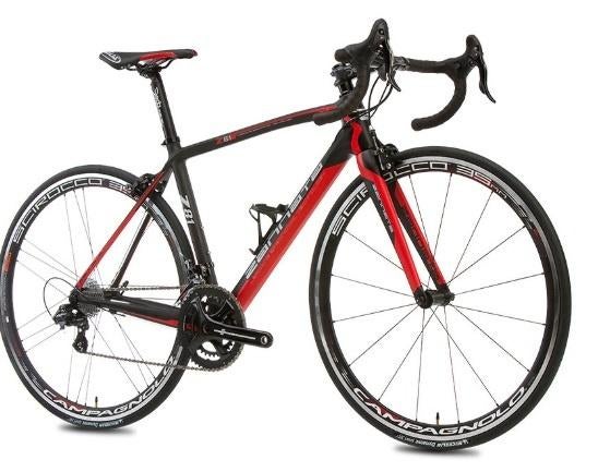 racefiets, Fietsen en Brommers, Fietsen | Racefietsen, 28 inch, Gebruikt, Carbon, Heren