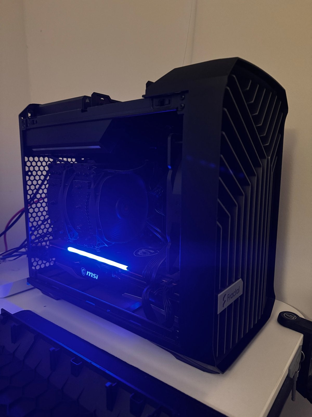 Compact Gaming PC:Intel 3600k / RX6800 / 32GB DDR5 / 6TB ssd, Computers en Software, Desktop Pc's, Ophalen, 32 GB, Zo goed als nieuw