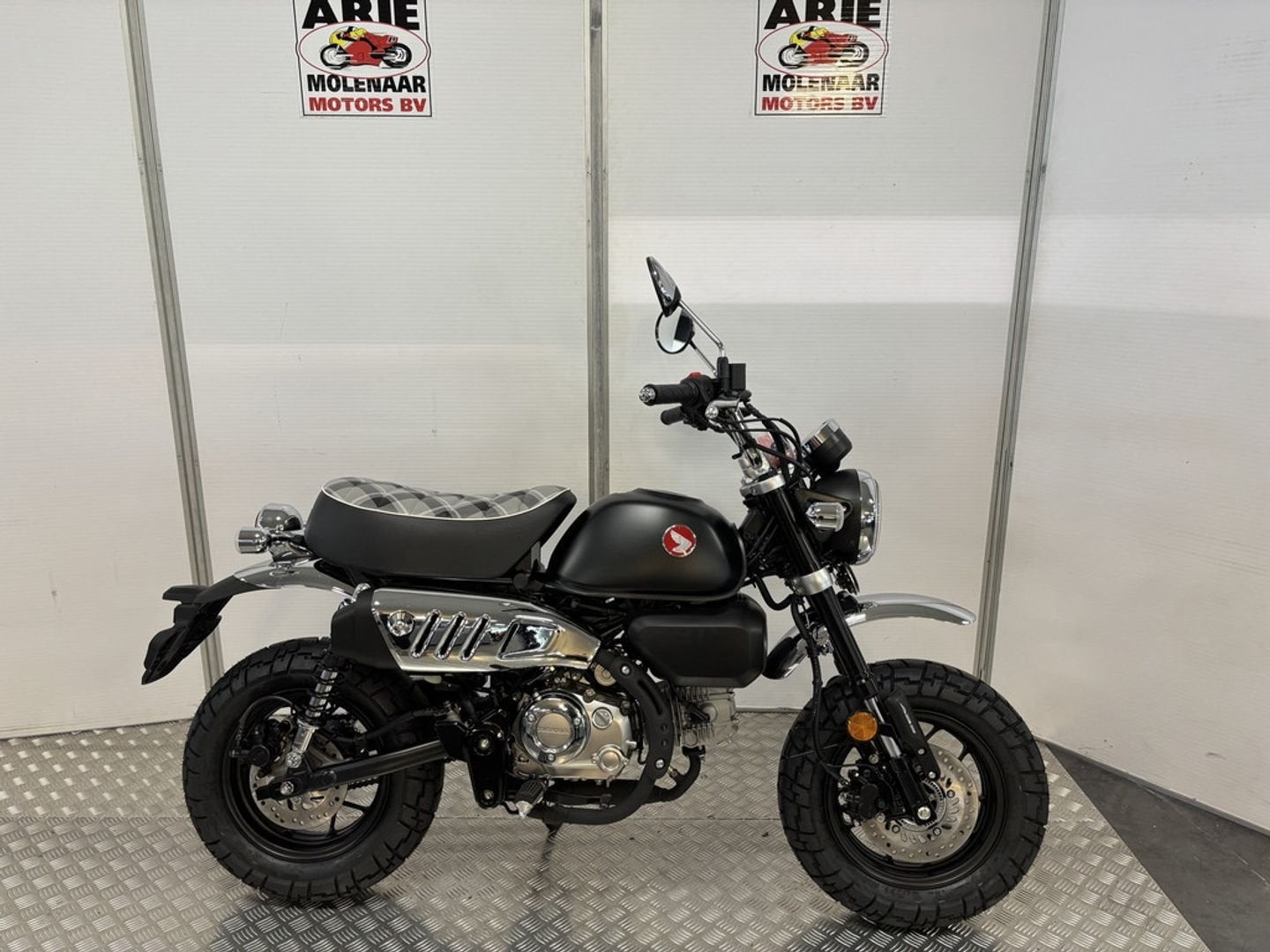 Honda MONKEY 125 ABS (bj 2026), HONDA, Bedrijf, Onbekend, Toermotor