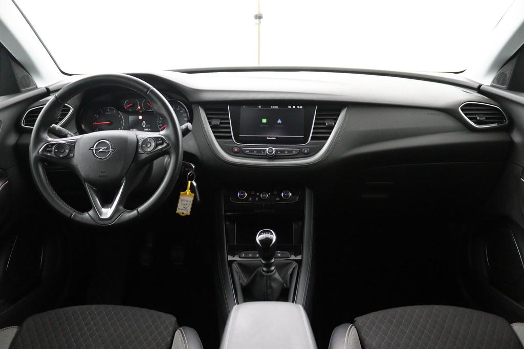 Opel Grandland X 1.2 Turbo Business*ACC*CRUISE*NAVI*HAAK*CAR, Voorwielaandrijving, Stof, Gebruikt, 1199 cc