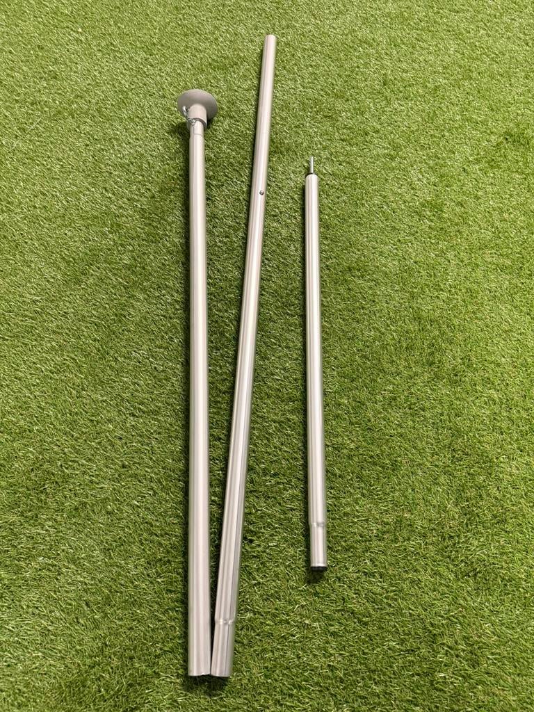 Aluminium rafterstang voor thule, omnistor rn fiamma luifels, Telecommunicatie, Antennes en Masten, ., Nieuw, Ophalen of Verzenden