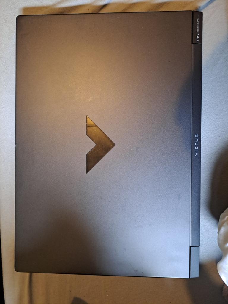 hp victus gaming 15-fb0573nd, Met videokaart, AMD Ryzen 5 5600H with Radeon Graphics, Refurbished, Gaming