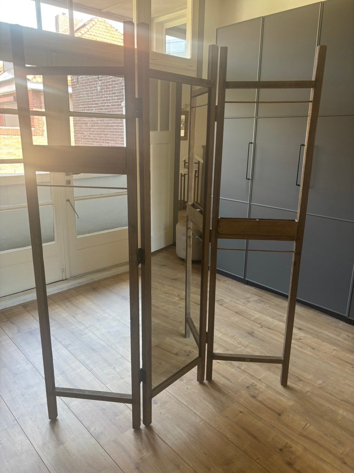 Riviera Maison Landmark Roomdivider met spiegel, Ophalen, Zo goed als nieuw