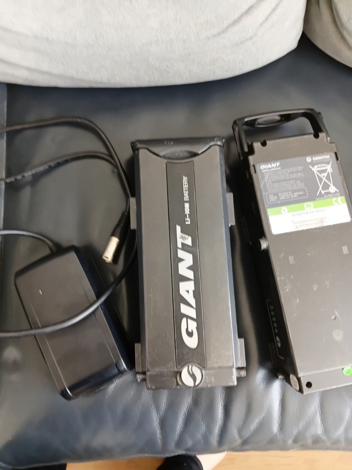 Giant EnergyPak E-bike accu met lader, Ophalen of Verzenden, Gebruikt