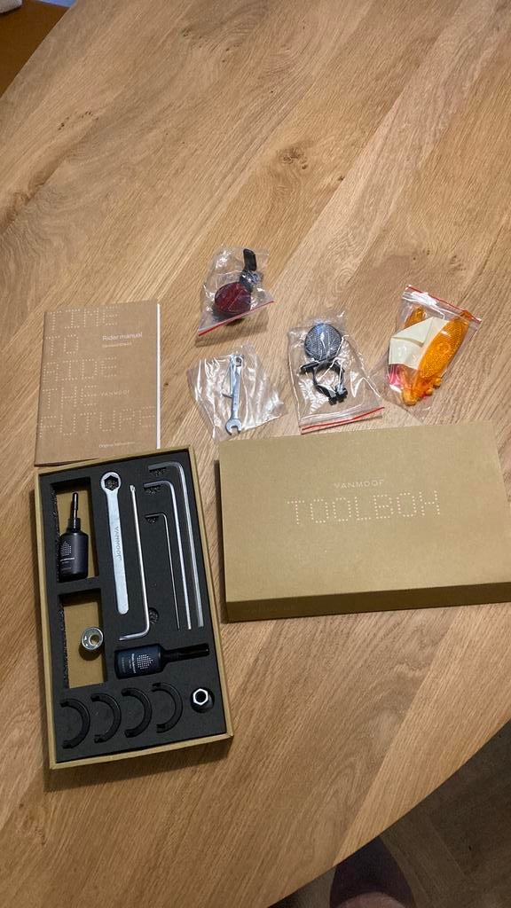Toolbox vanmoof S3 en X3, Ophalen of Verzenden, Nieuw, Gereedschapsset